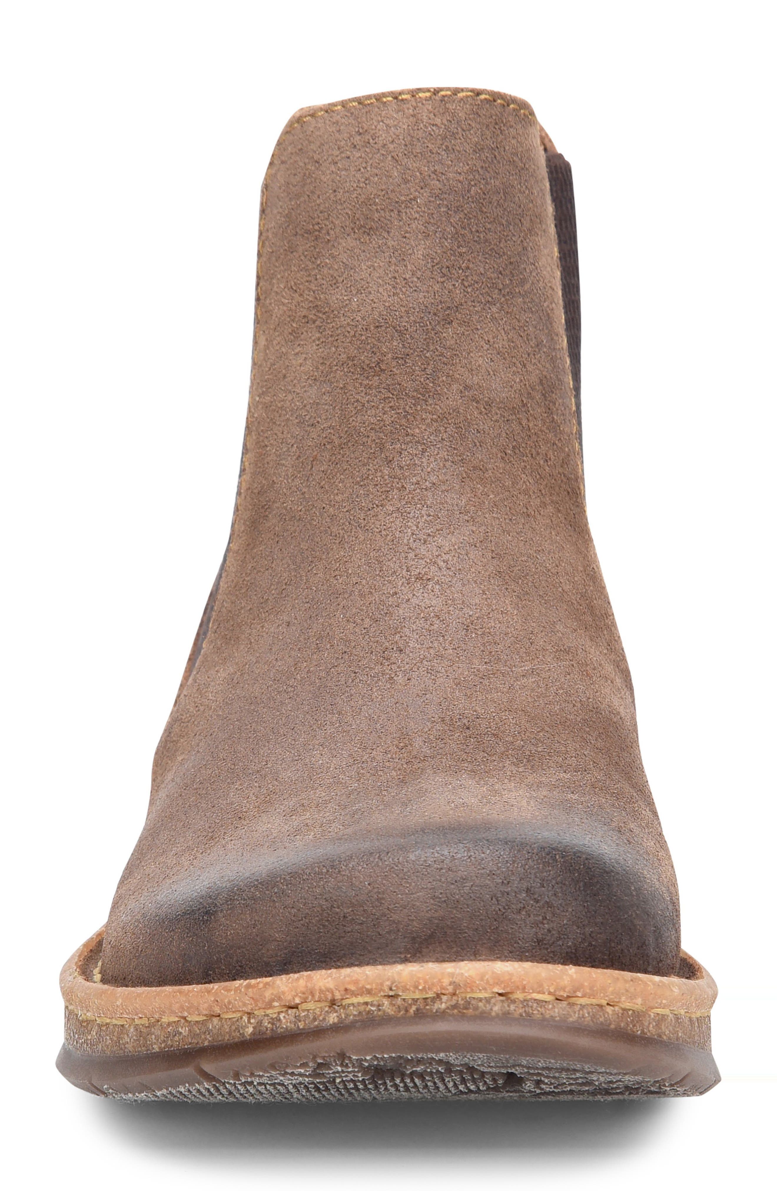 Børn Brody Chelsea Boot, Alternate, color, Taupe