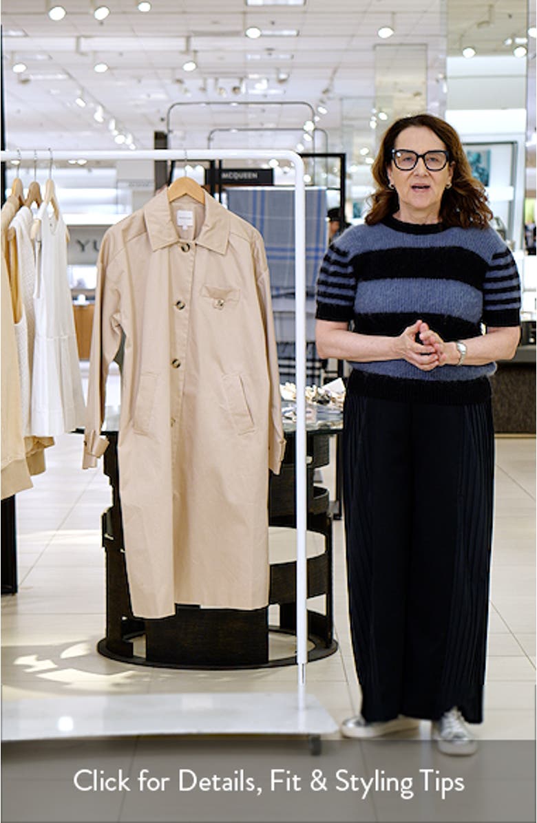 The Easy Trench Coat, sales video thumbnail