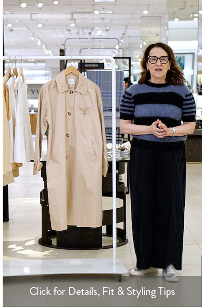The Easy Trench Coat video