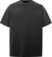 PCFG Cotton Oversized Tee With Emboss Detail