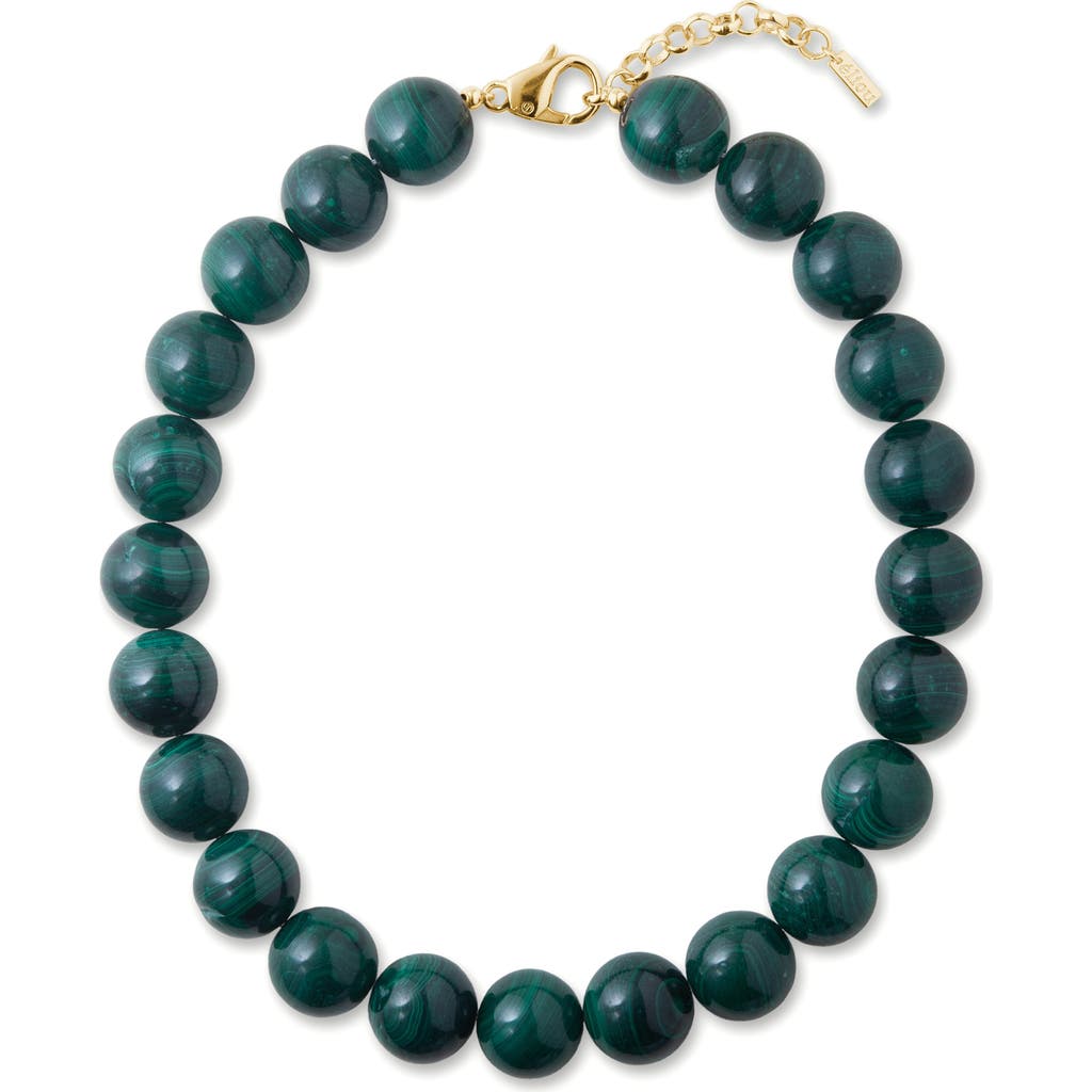 Eliou Éliou Blaire Necklace In Green