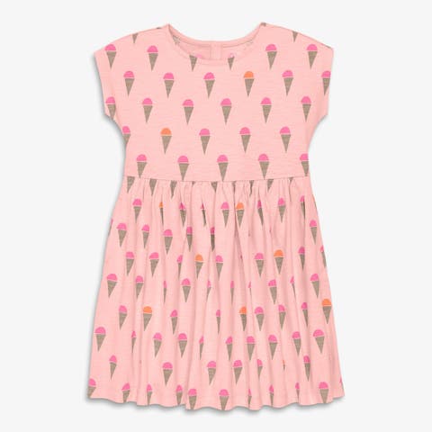 Kids Backyard Dress In Ice Cream Cones (Toddler, Little Kid, Big Kid)