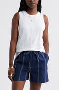 Caslon® Swing Sleeveless Top
