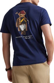 Polo Ralph Lauren Big & Tall Society Bear Tee