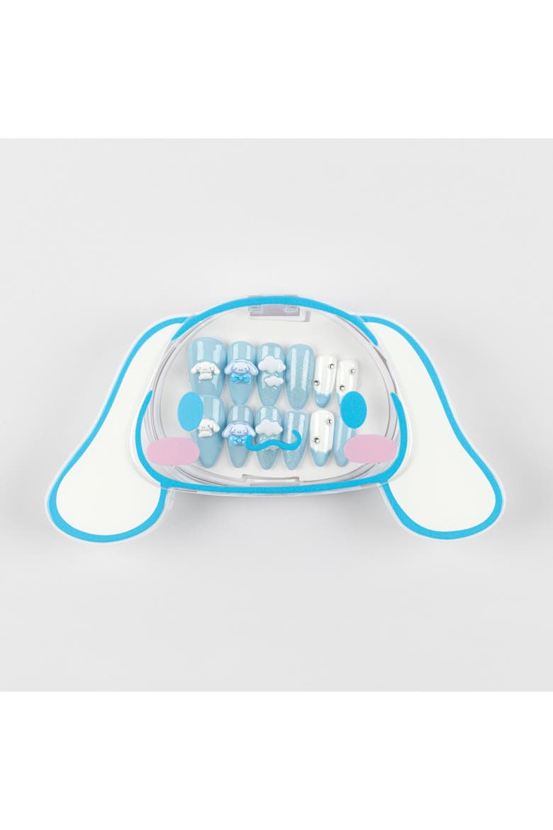 Cinnamoroll 3D Medium Almond Press-On Nails, Alternate, color, Multicolor
