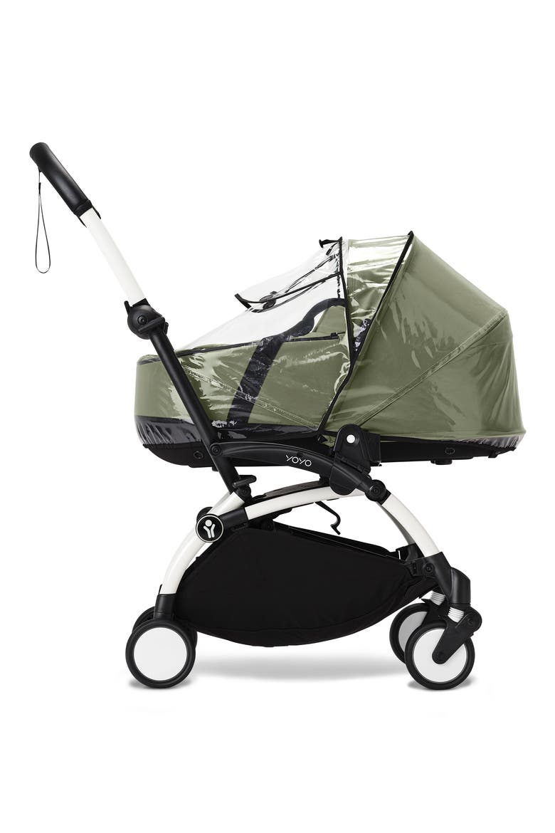YOYO Newborn Shell Rain Cover, Alternate, color, BLACK