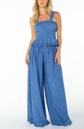 Roxy Cambria Wide Leg Eyelet Pants