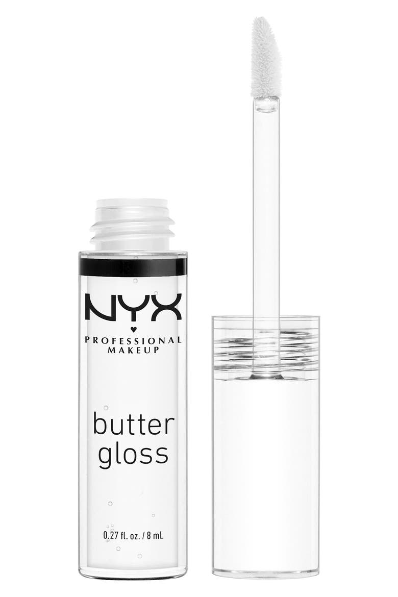 Butter Gloss Nonsticky Lip Gloss, Main, color, SUGAR GLASS
