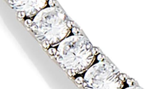 Savvy Cie Jewels 14k Gold Plated Cubic Zirconia Tennis Bracelet In Metallic