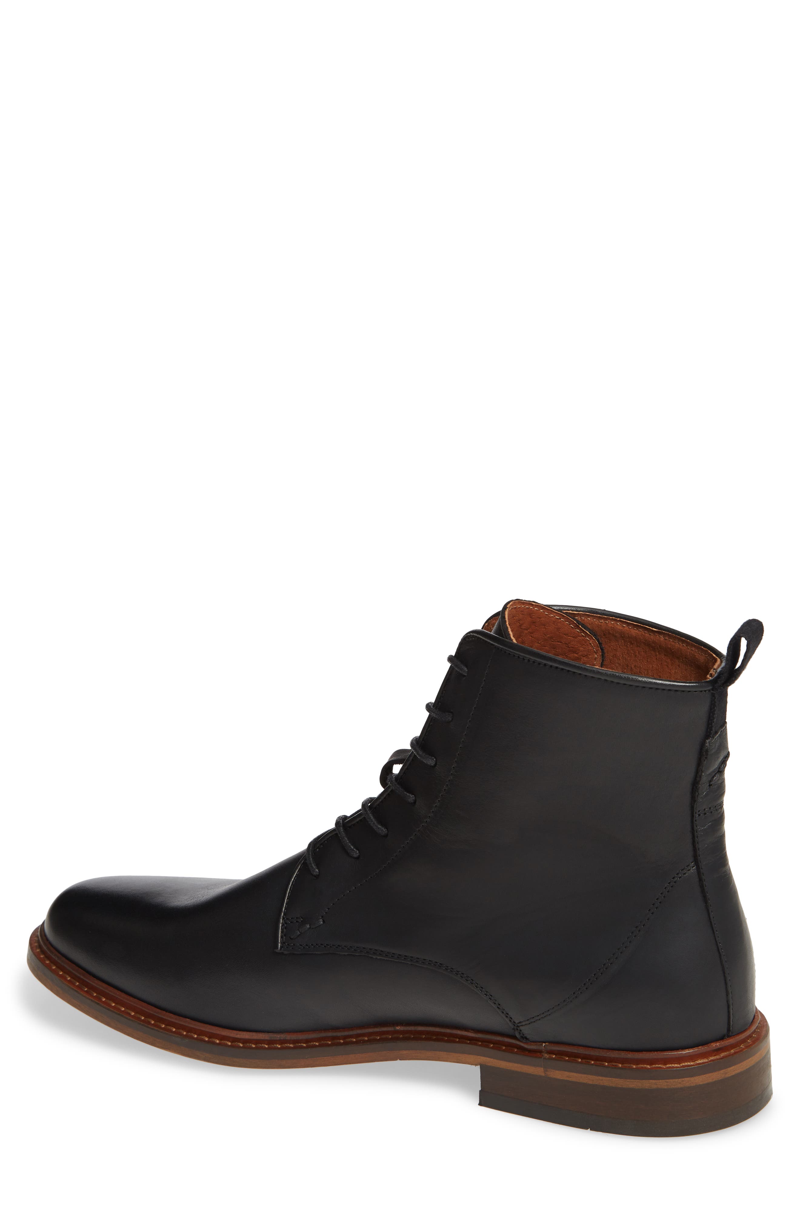Shoe The Bear Ned Plain Toe Boot, Alternate, color, 