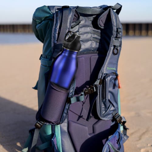 Mr Coffee Luster Hydration 2 Piece Stainless Steel Thermal Hydration Bottle Set In Blue