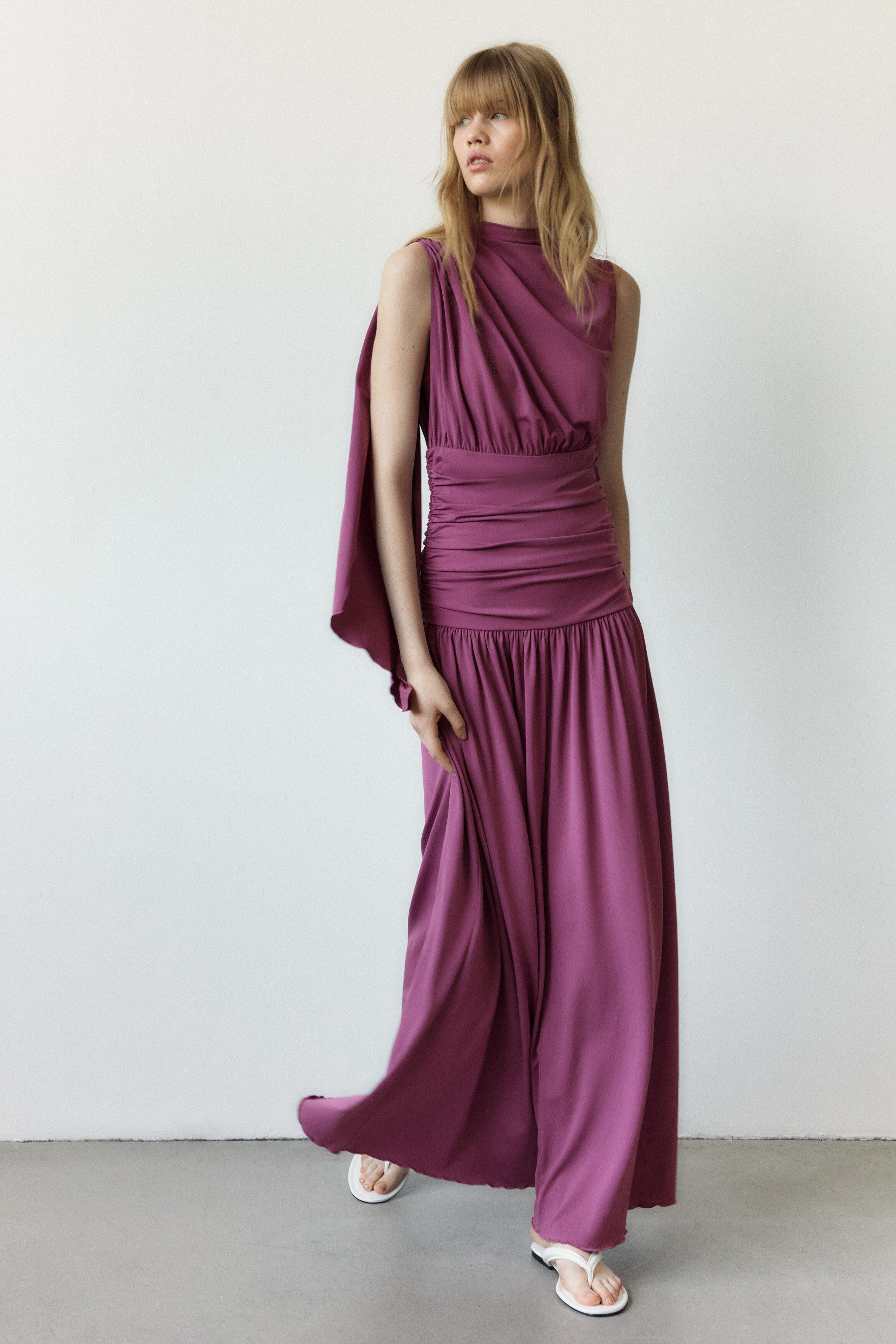 selected Purple