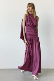 H&M Draped Jersey Dress