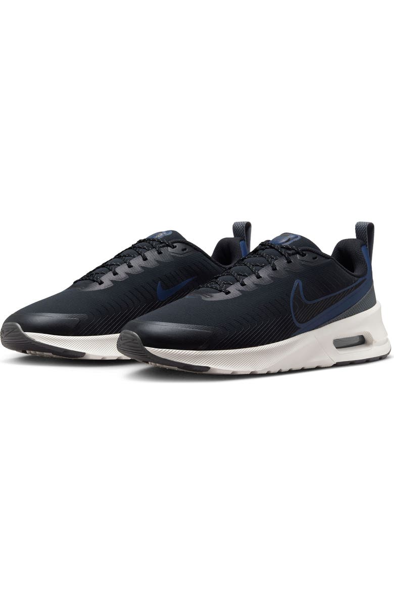 Nike Air Max Nuaxis Sneaker, Main, color, Black/ Midnight Navy