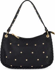 Persaman New York Elisabetta Studded Leather Shoulder Bag