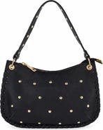 Persaman New York Elisabetta Studded Leather Shoulder Bag