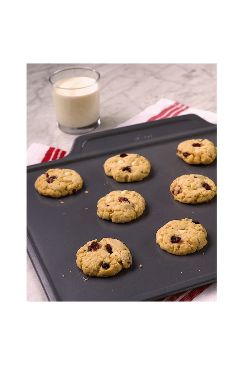 Pro Release Nonstick Cookie Sheet, Alternate, color, GREY
