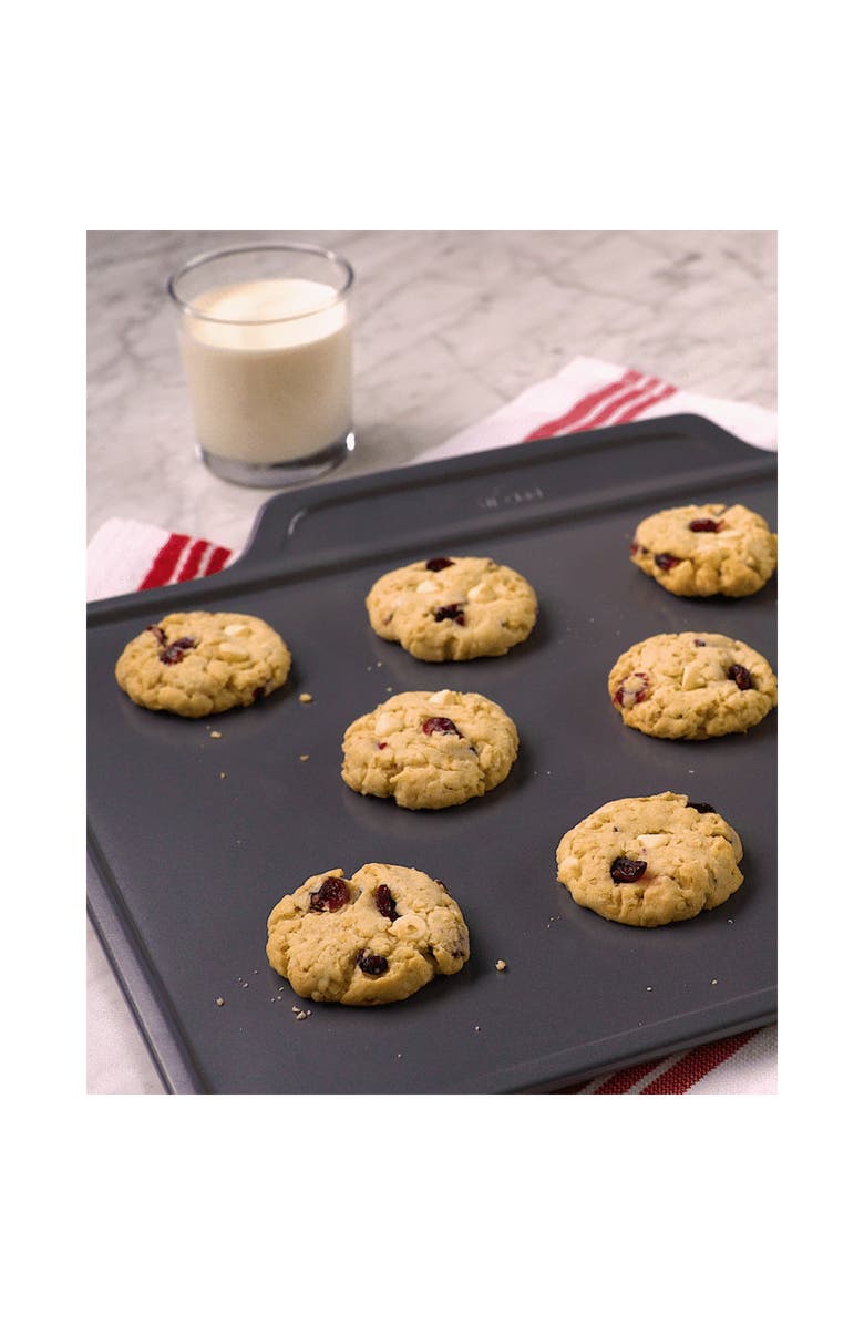 All-Clad Pro Release Nonstick Cookie Sheet, Alternate, color, Grey