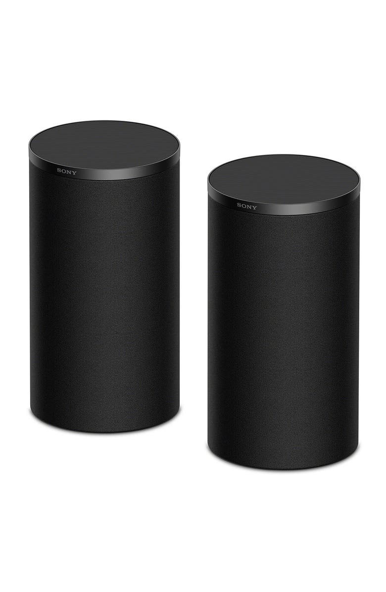 Sony SA-RS9 BRAVIA Theater Rear 9 Surround Speakers - Pair, Main, color, Black