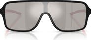 Scuderia Ferrari 132mm Rectangular Sunglasses