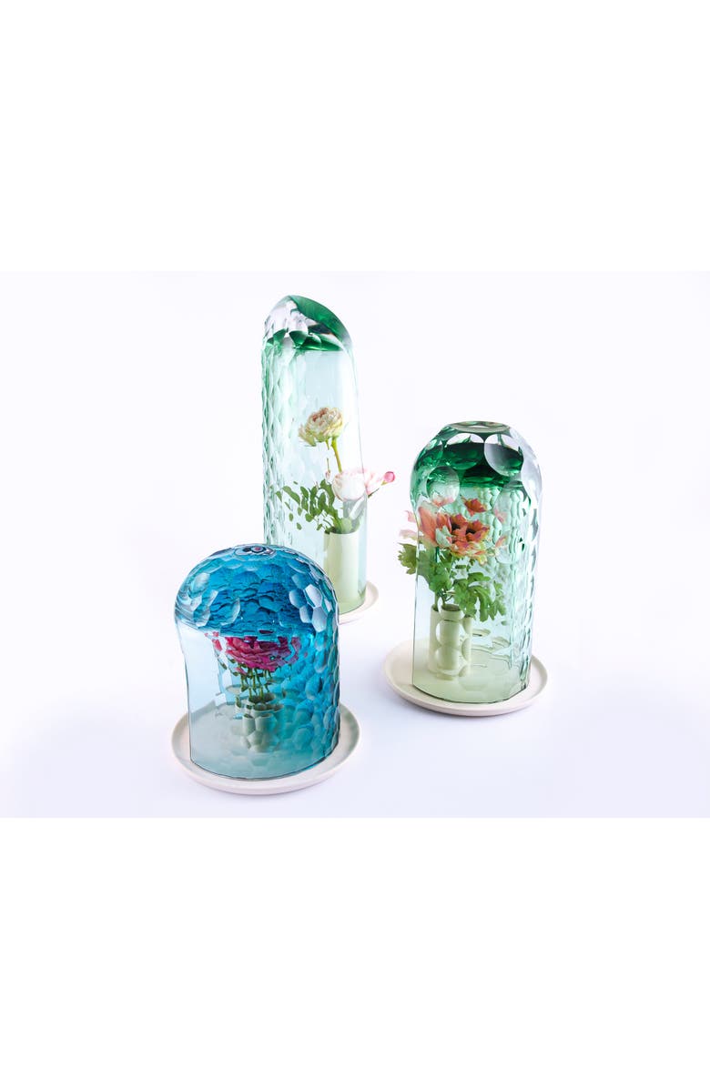 Form & Seek OP-Vase, Alternate, color, White - Medium