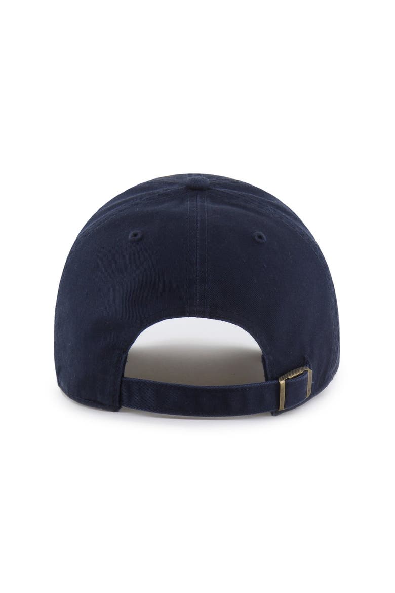 Men's '47 Navy Georgetown Hoyas Americana Heritage Clean Up Adjustable Hat, Alternate, color, Navy