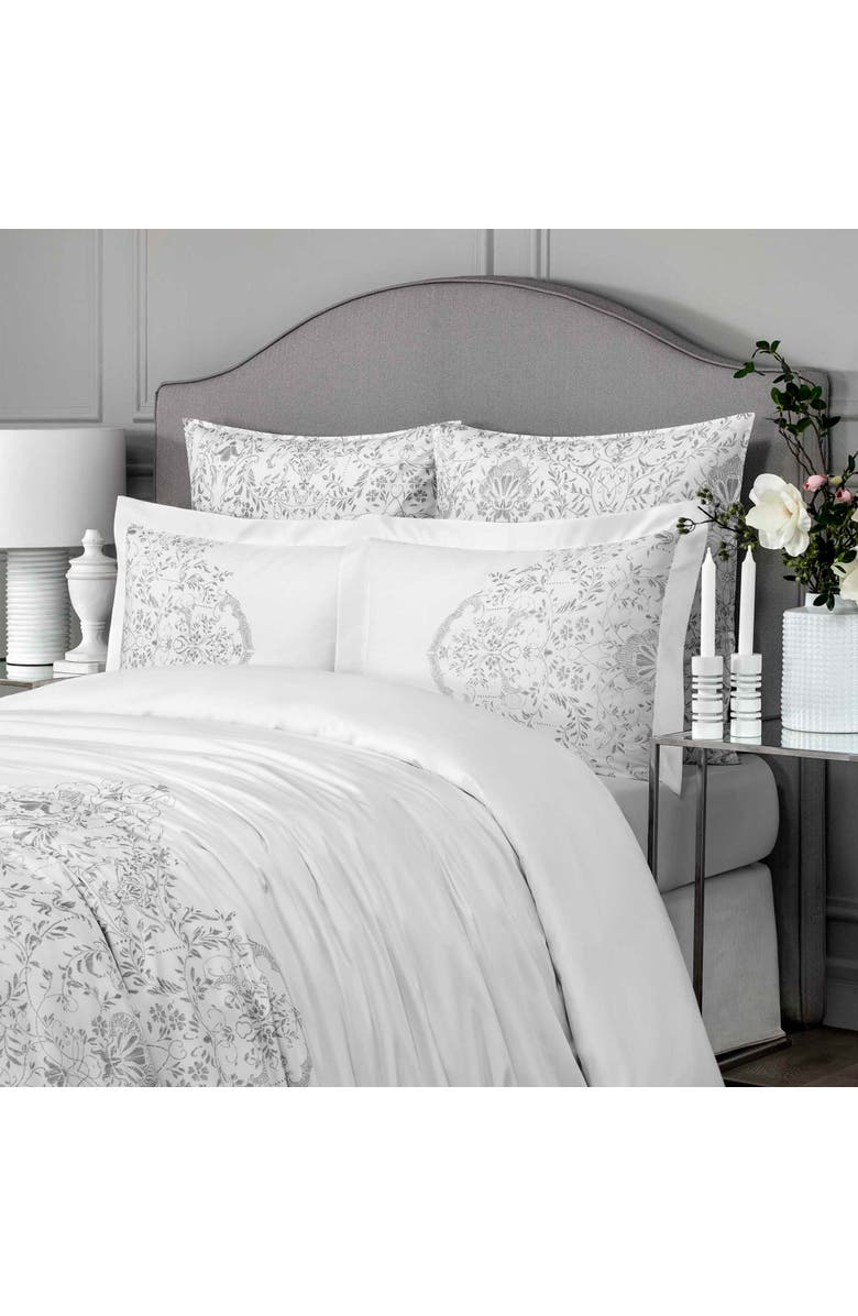 Togas Amaris flat sheet, Alternate, color, White