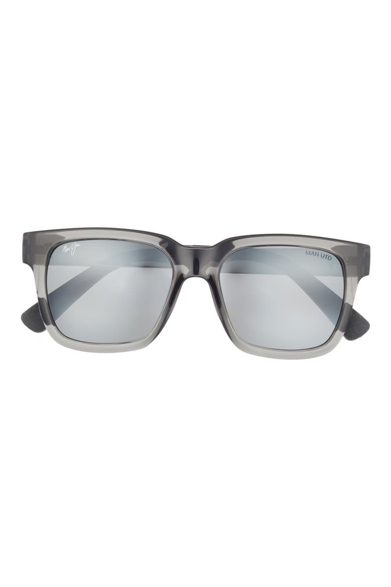 54mm Core Square Polarized Sunglasses, Main, color, GREY GREY GREY