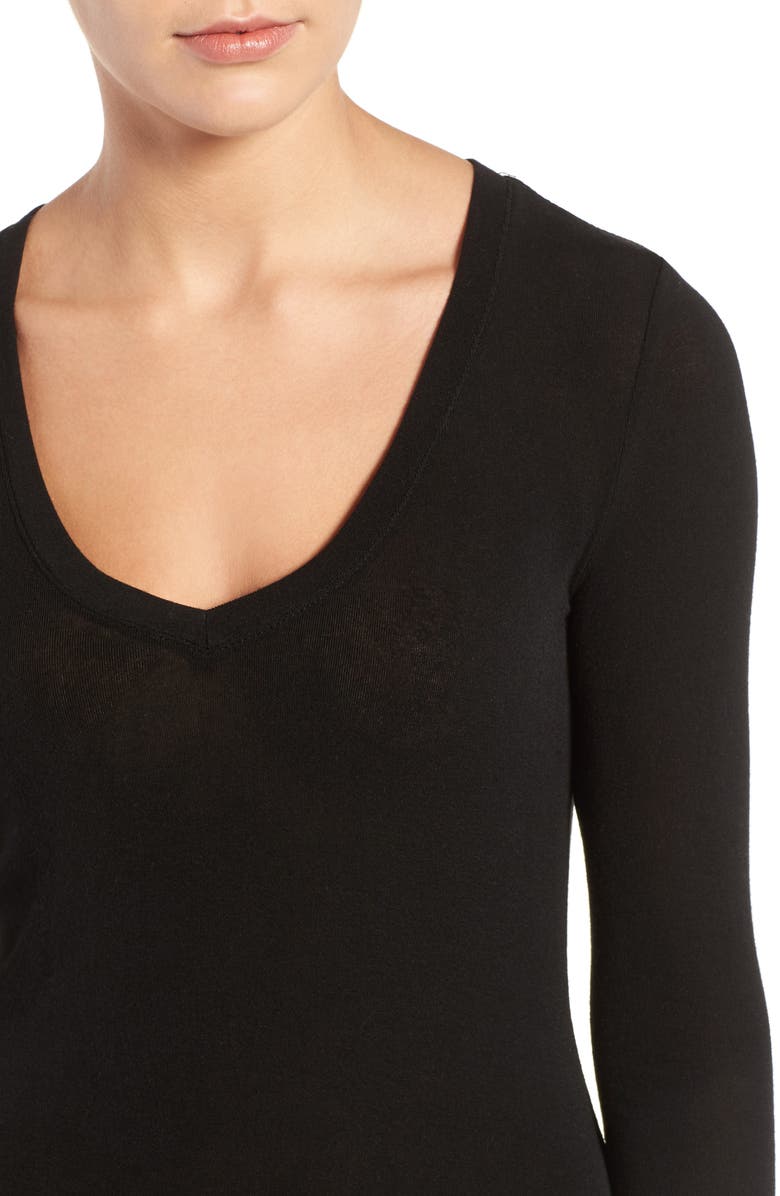 Trouvé Sheer Tee, Alternate, color, 