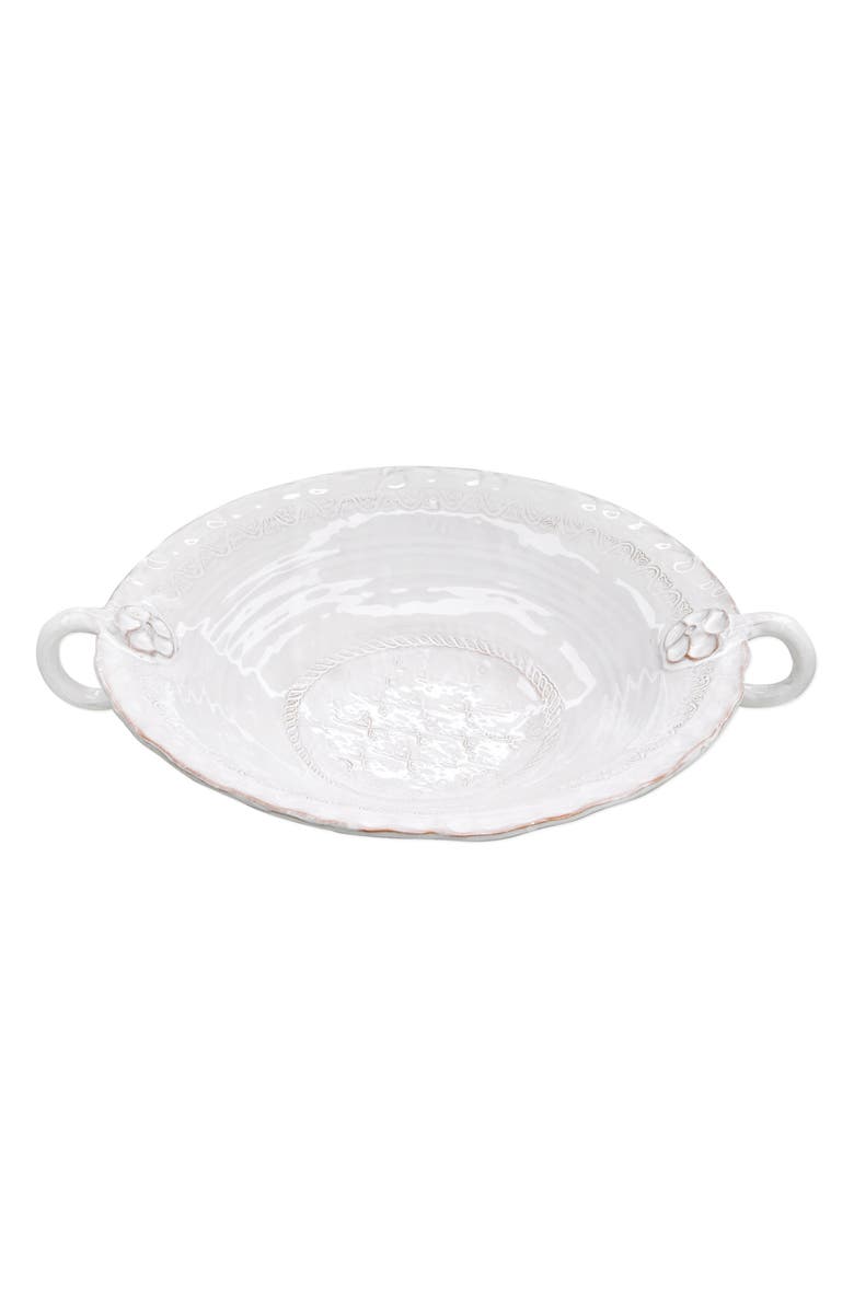 VIETRI Large Bellezza Stoneware Platter, Main, color, 