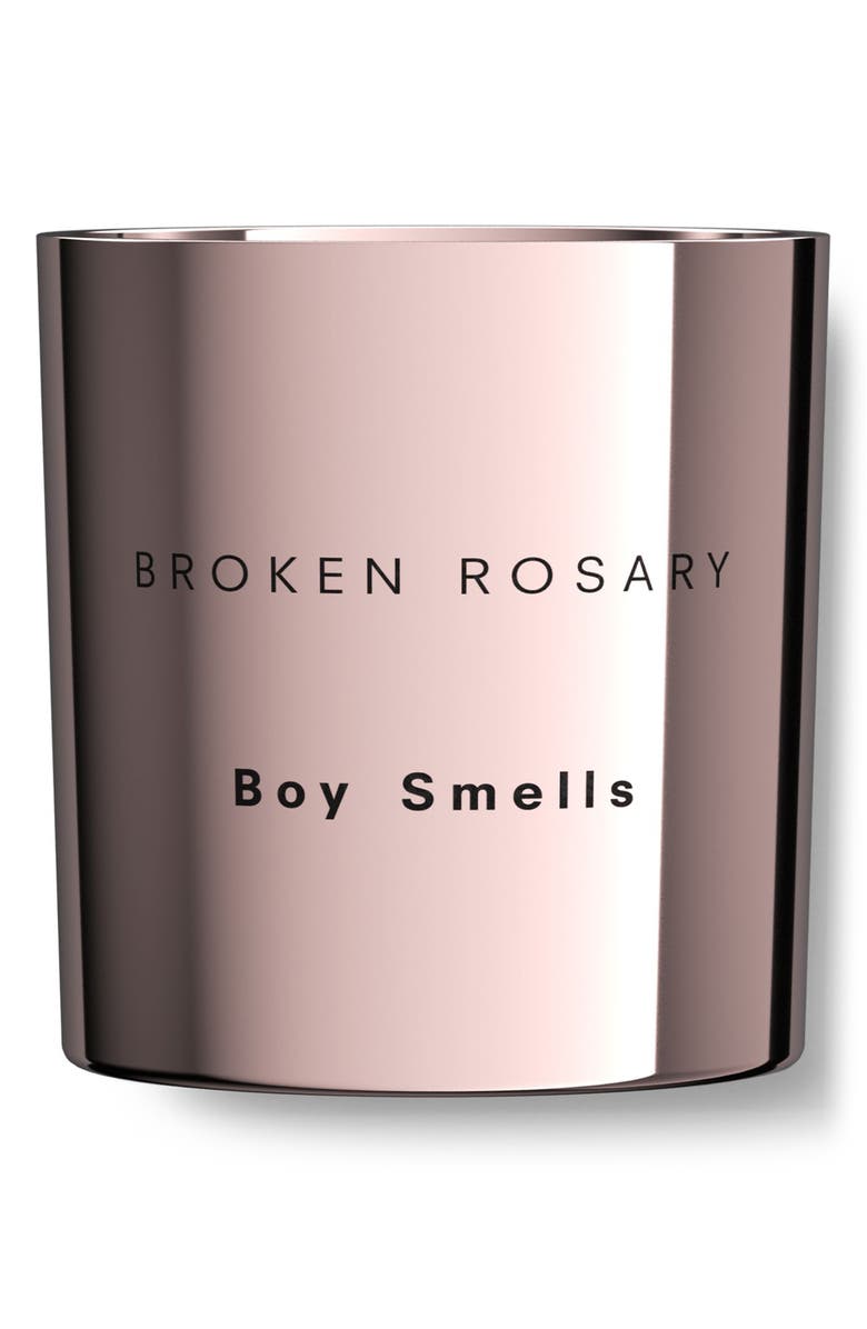 Boy Smells Broken Rosary Candle, Main, color, 