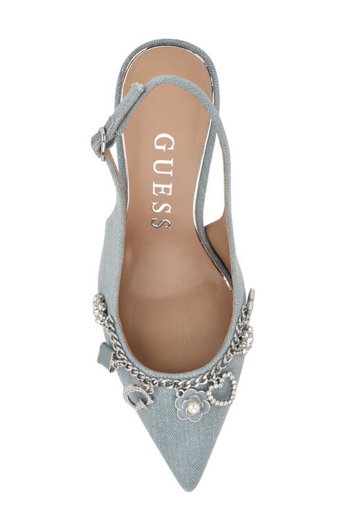 Guess Naska Slingback Pointed Toe Pump