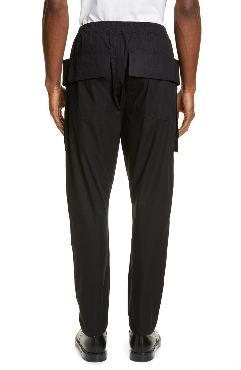 Rick Owens DRKSHDW Creatch Ripstop Cargo Pants, Alternate, color, 