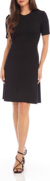 Karen Kane Short Sleeve Sheath Dress