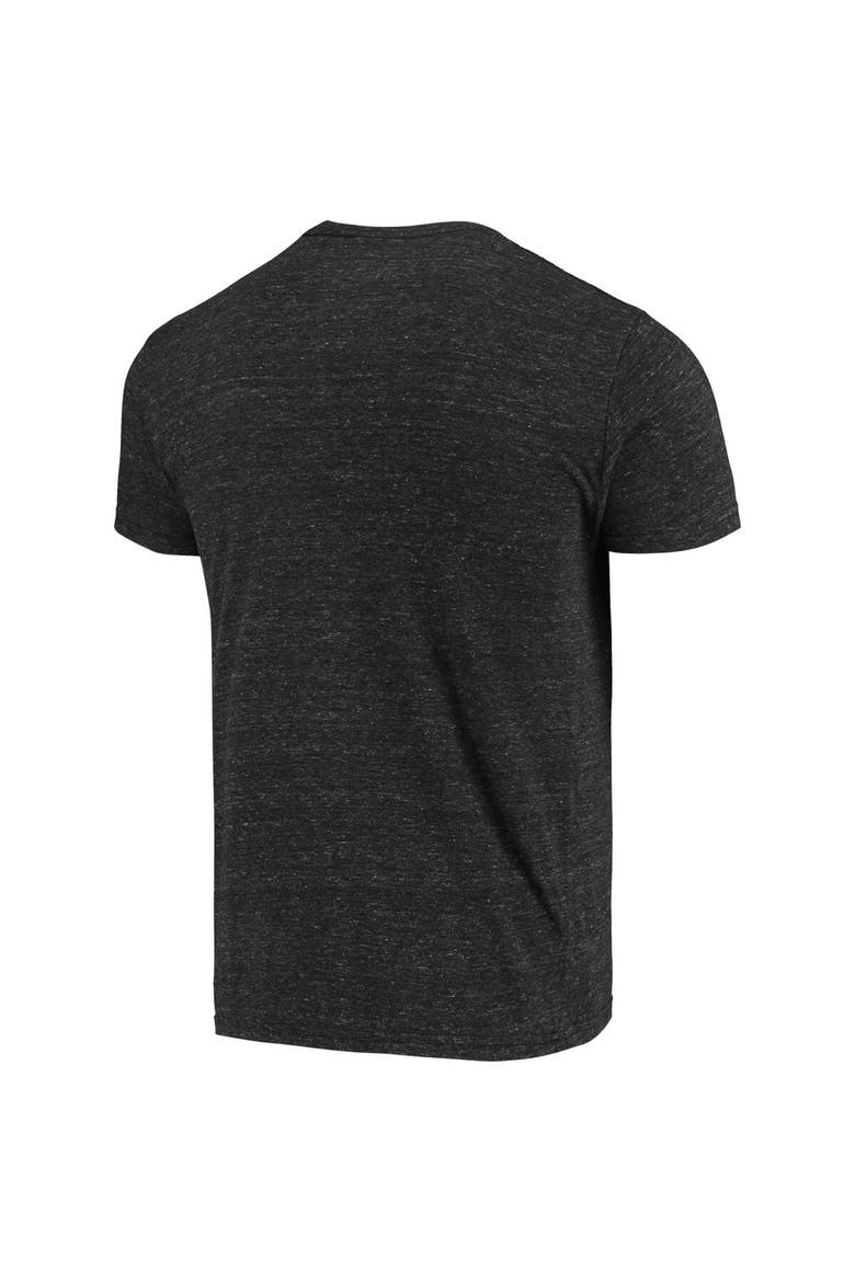 Men's Original Retro Brand Heathered Black Minnesota United FC Area Code Tri-Blend T-Shirt, Alternate, color, Heather Black