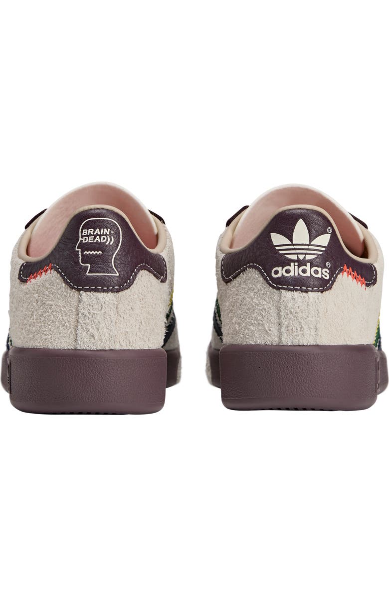 adidas x Brain Dead Forest Hills Sneaker, Alternate, color, Crewht/Pan