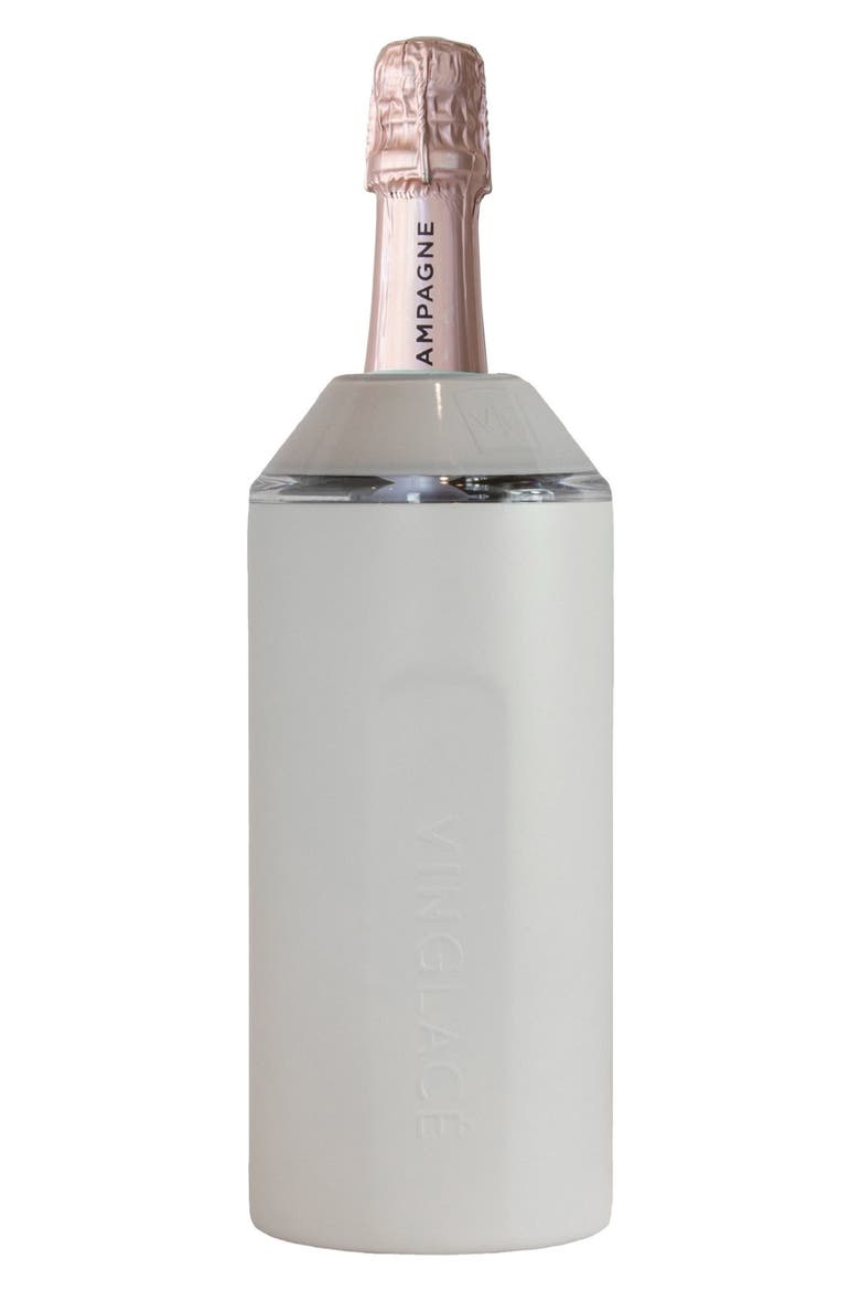 Stainless Steel Wine Chiller, Main, color, STONE