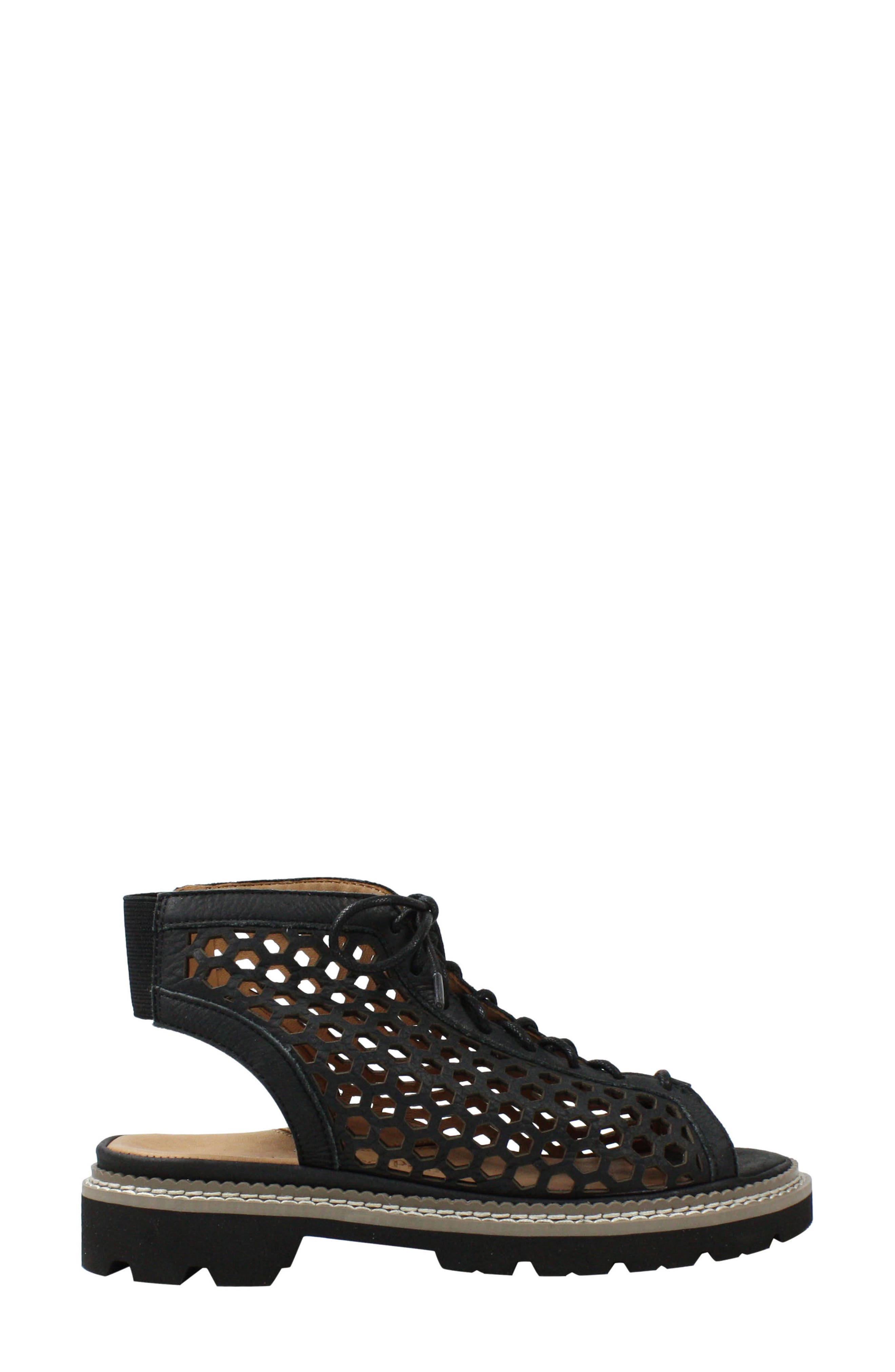 L'Amour des Pieds L'Amour de Pieds Dantu Lace-Up Sandal, Alternate, color, 