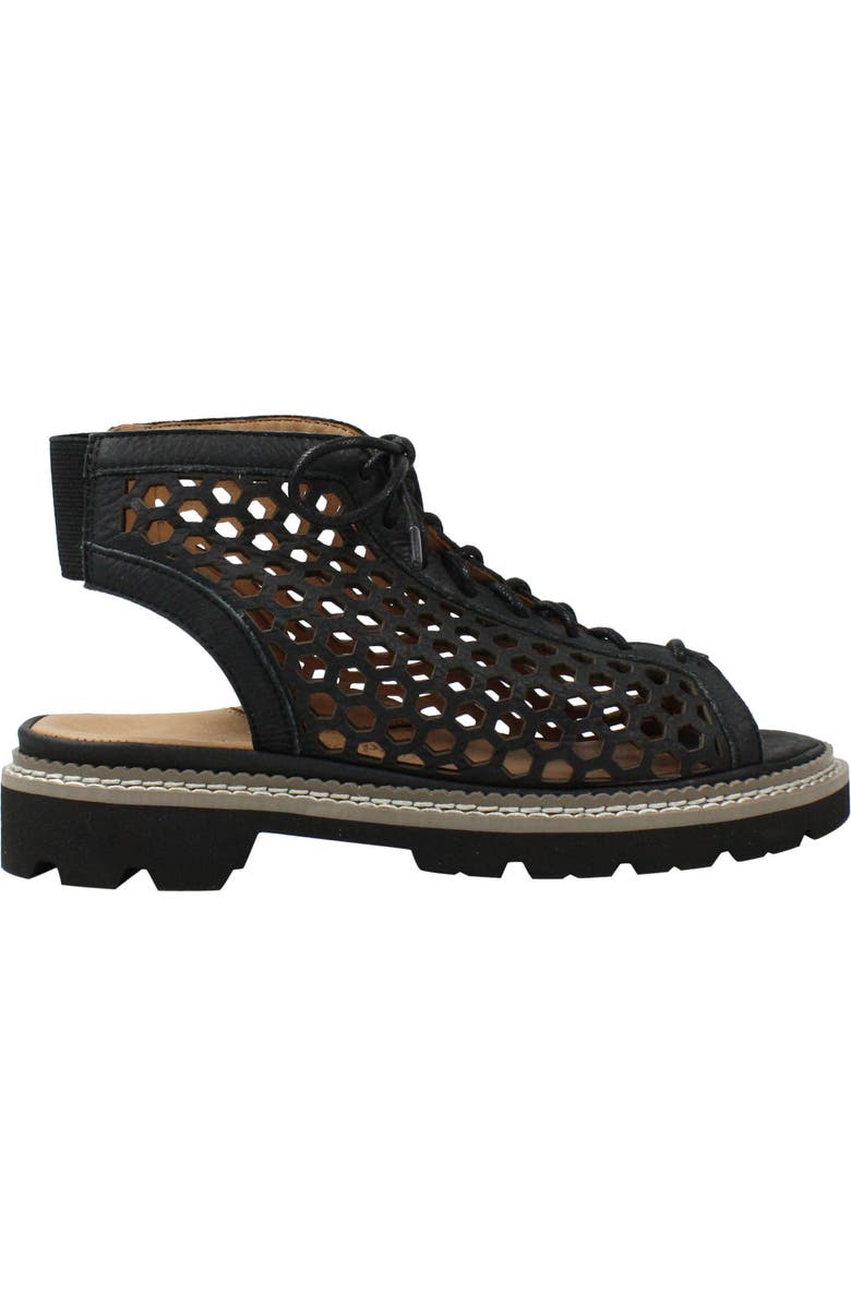 L'Amour des Pieds L'Amour de Pieds Dantu Lace-Up Sandal, Alternate, color,