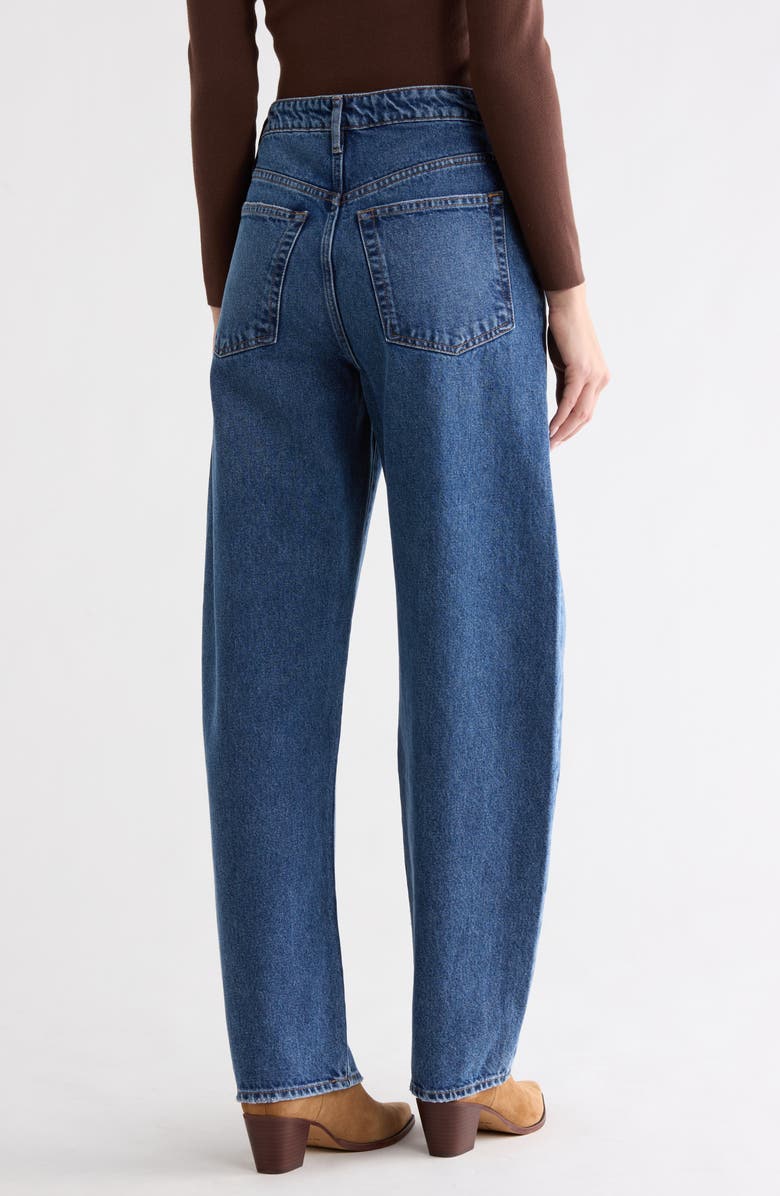 FRAME High Waist Barrel Jeans, Alternate, color, Curse
