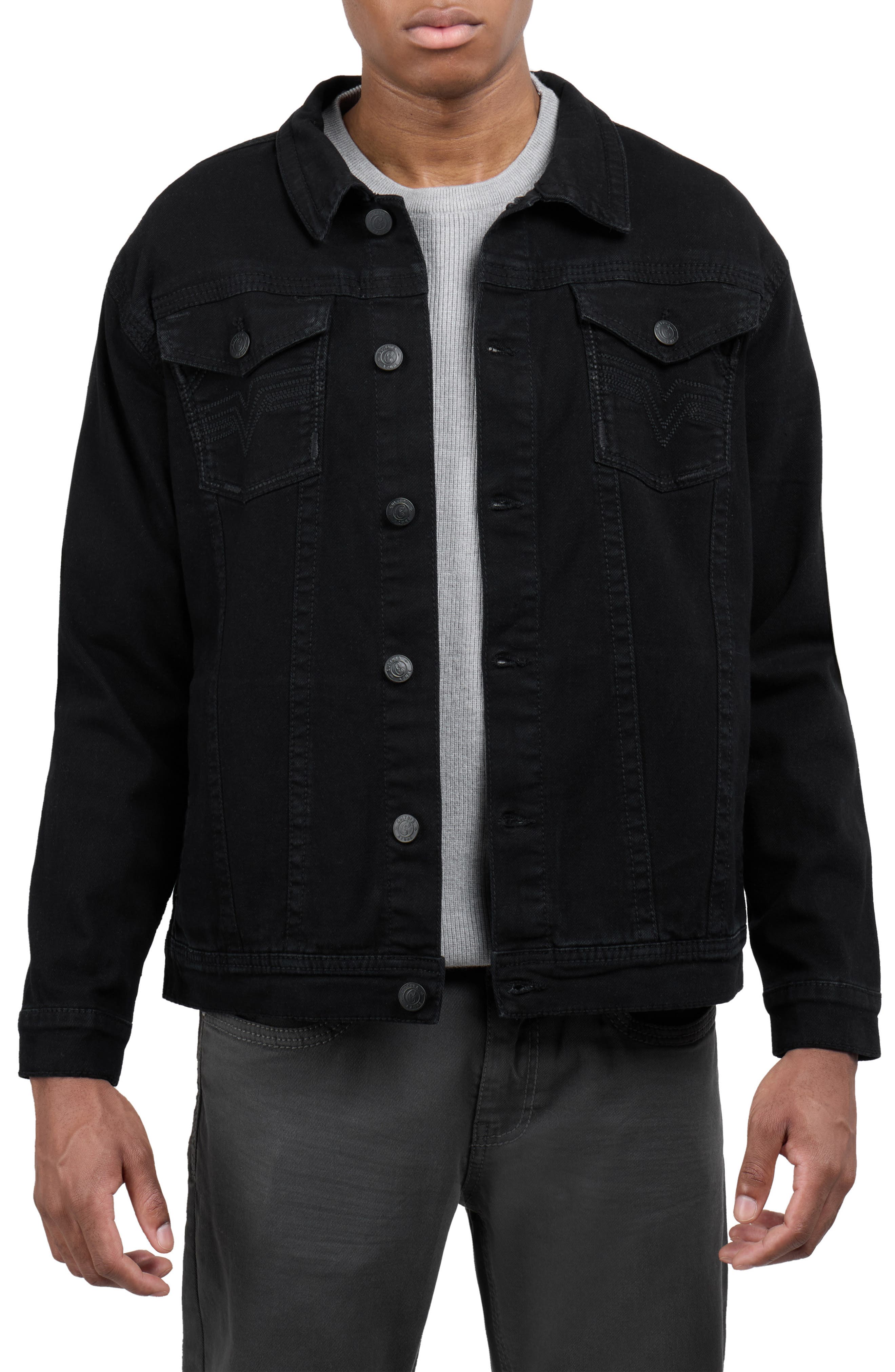 XRAY Saddle Stitch Denim Jacket