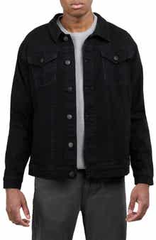 Saddle Stitch Denim Jacket