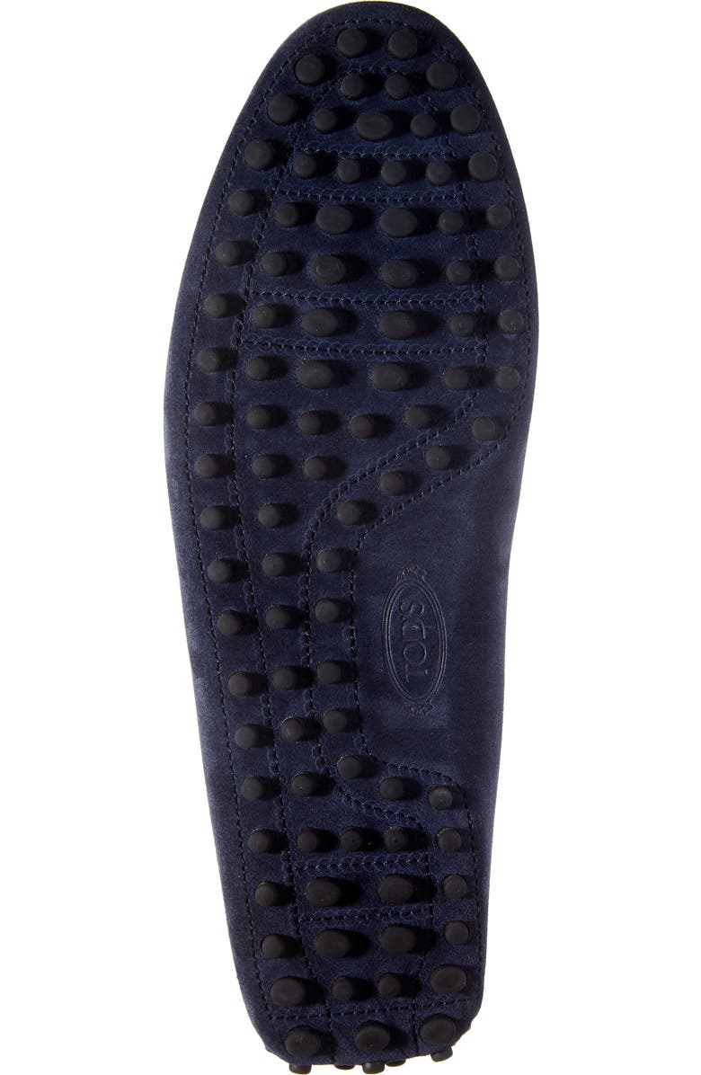 Tod's Gommino Driving Shoe, Alternate, color, Galassia Suede