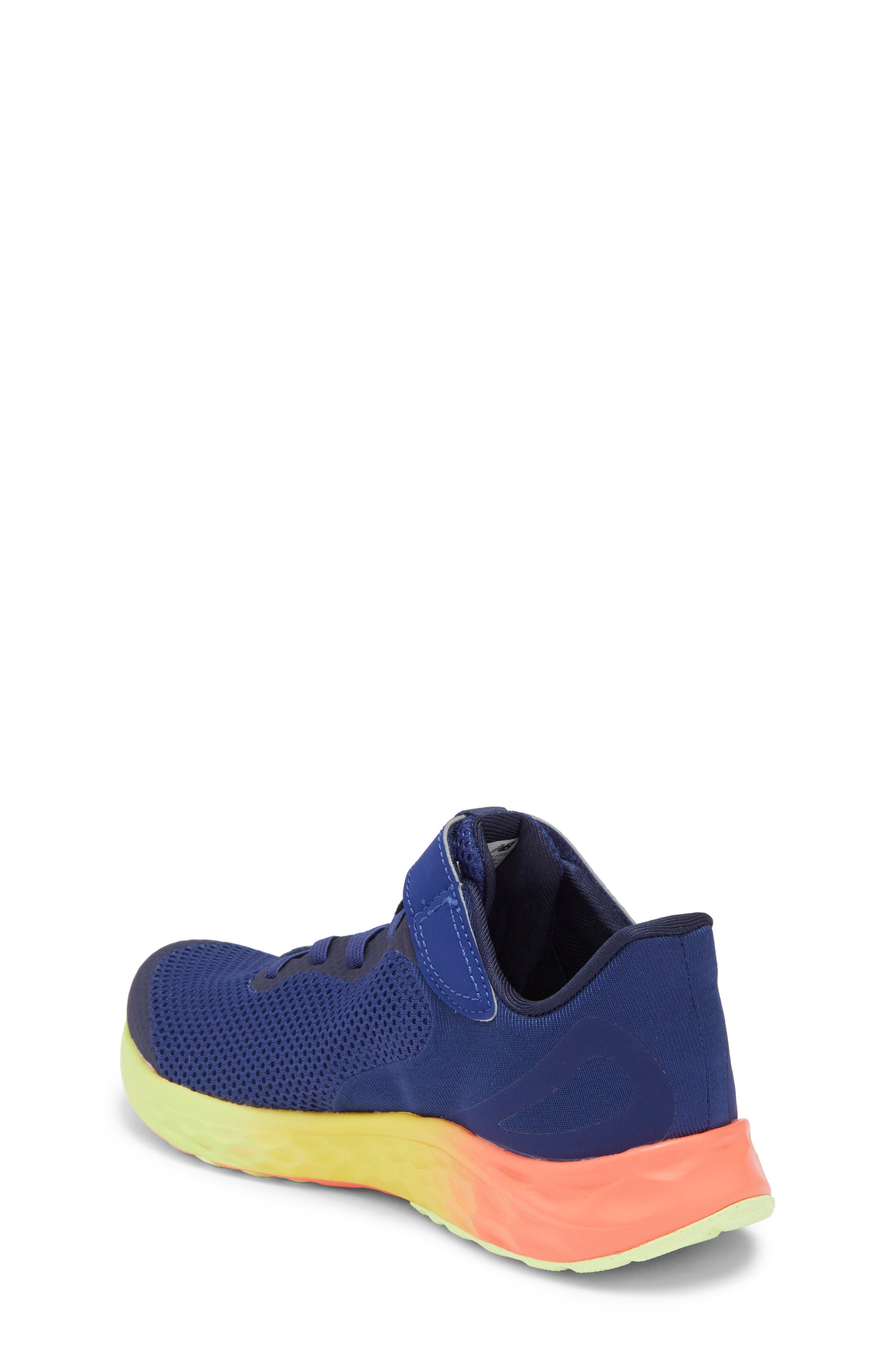 Kids' Arishi Sneaker, Alternate, color, BLUE OYSTER/ AFTER GLOW