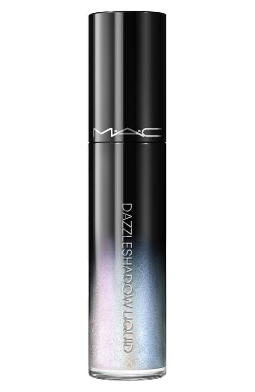Mac Cosmetics Dazzleshadow Liquid Eye Shadow In Silver