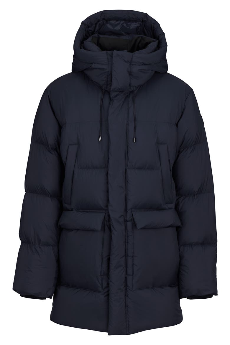 Nagano 650-Fill-Power Down Parka, Main, color, MIDNIGHT