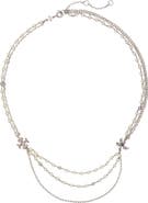 Tory Burch Moondance Layered Necklace