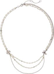 Tory Burch Moondance Layered Necklace