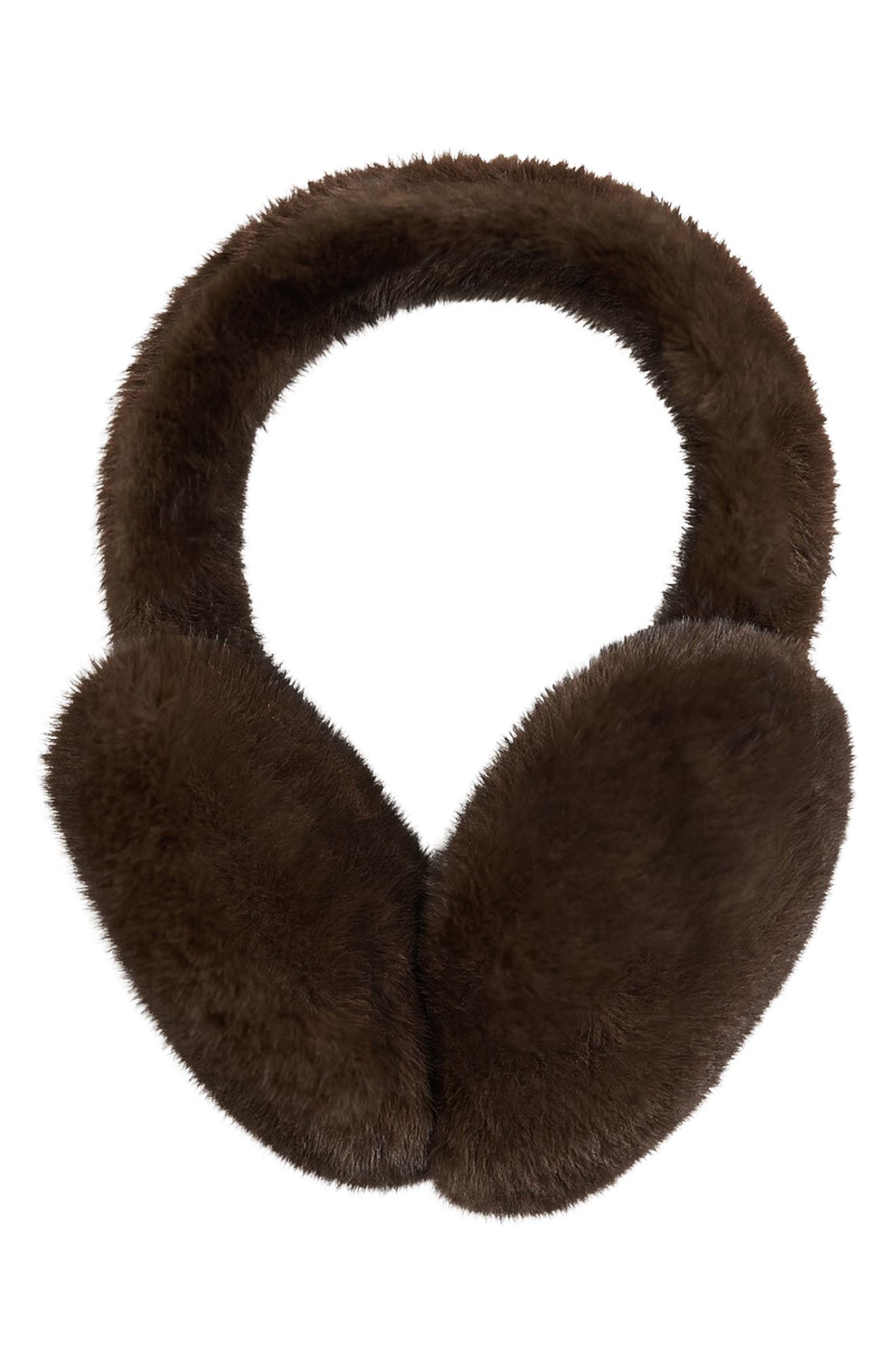 Faux Fur Earmuffs