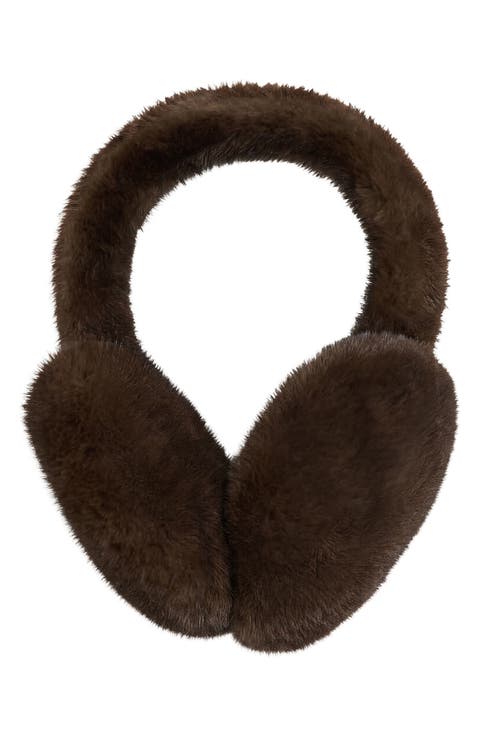 Faux Fur Earmuffs